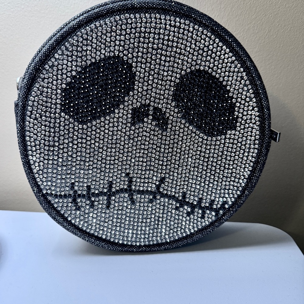 Disney Jack Skellington Nightmare Before Christmas Skinnydip Crossbody Bag